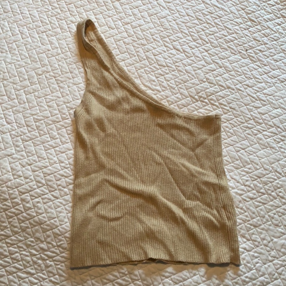 American Eagle one shoulder tank